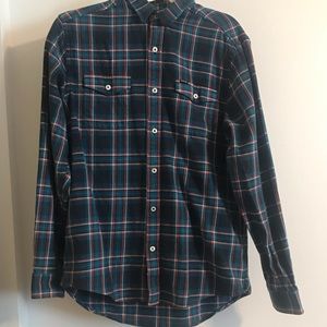 Hurley flannel good condition